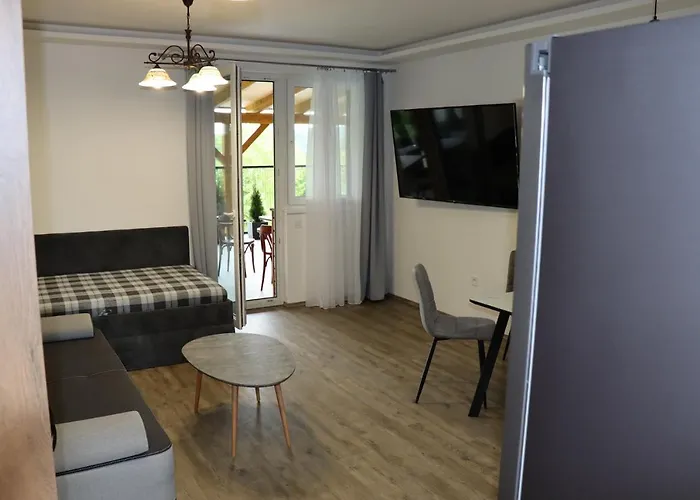 Apartman Vyhlidka Slapy Nova Zivohost Křečovice